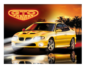 2005-06 GTO Yellow 6.0L